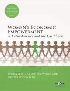 World Bank Poverty, Inequality, and Gender Group Latin America and the Caribbean Region June 2012