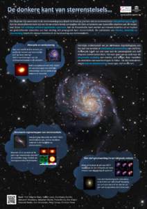 www.astro.ugent.be Een deel van het onderzoek in de sterrenkundegroep draait rond wat je niet kan zien in sterrenstelsels: interstellair gas en stof. Aan de observationele kant zijn we lid van enkele brede campagnes die 