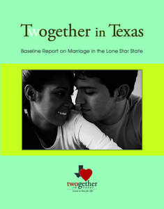 Family / Geography of Texas / Kinship and descent / Alan J. Hawkins / Marriage / Austin /  Texas / Texas / Christian views on divorce / Domestic violence / Divorce / Family law / Behavior