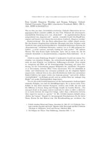 Plekos 6,2004,91–93 – http://www.plekos.uni-muenchen.de/2004/rgradel.pdf  91 Ittai Gradel: Emperor Worship and Roman Religion. Oxford: Oxford University Presserweiterter NeudruckS.,