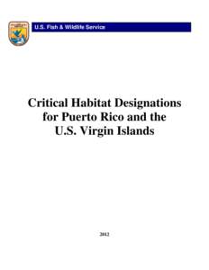 Microsoft Word - Species Critical Habitats_2012.doc