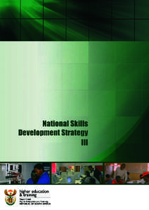 Vocational education / Learning / Skill / Private sector development / Employability / Further education / North Sydney Demonstration School / The Skills Development Act 97 / Education / Alternative education / Educational stages