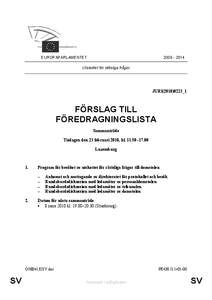 [removed]EUROPAPARLAMENTET Utskottet för rättsliga frågor  JURI(2010)0223_1