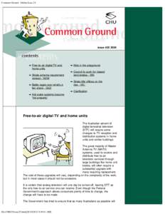 Common Ground - Online Issue 25