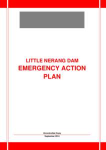 Little Nerang Dam Emergency Action Plan