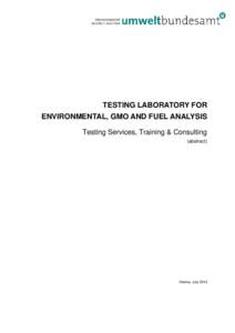 Mass spectrometry / Endocrine disruptors / Waste management / Air pollution / Soil contamination / Inductively coupled plasma mass spectrometry / Gas chromatography–mass spectrometry / Incineration / Polychlorinated biphenyl / Chemistry / Pollution / Environment