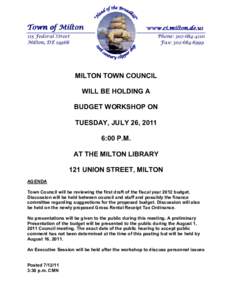 Milton /  Ontario / Town council / Local government in New Hampshire / Government / Local government