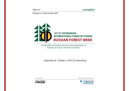 Illegal logging / Saint Petersburg / Bryansk Oblast / World Forestry Congress / Forestry / Environment / Sustainable forest management