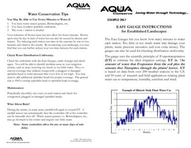 generic zone 4 EZ GAUGE INSTRUCTIONS 2.pub