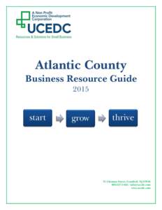 Atlantic County Business Resource Guide 2015 start