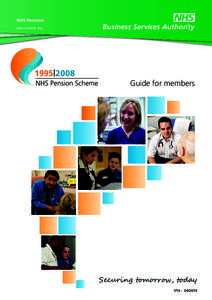 NHS Pensions provided by… Business Services Authority  Guide for members