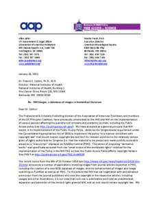 Microsoft Word - PSP DC Principles Letter to NIH re Images Database