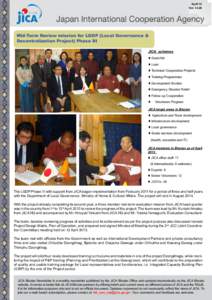 Japan Overseas Cooperation Volunteers / Dzongkhag / Bhutan / Thimphu / Mongar District / Asia / Japan International Cooperation Agency / Geography