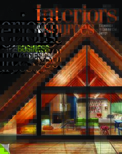 Interiors sources may 2015 ®