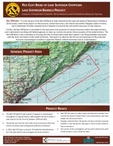 Containers / Aboriginal peoples in Canada / Red Cliff Band of Lake Superior Chippewa / Lake Superior Chippewa / United States Army Corps of Engineers / Ojibwe people / Barrel / Oak / First Nations / Ojibwe / Wisconsin