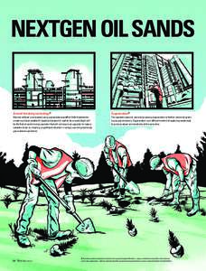 NEXTGEN OIL SANDS  Ground-breaking technology* Cogeneration*