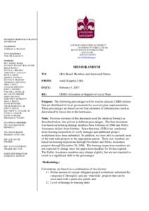 State governments of the United States / Affordable housing / Government / Louisiana Recovery Authority / Community Development Block Grant / Hurricane Katrina / Federal Emergency Management Agency / FEMA Public Assistance / Kathleen Blanco / Hurricane Rita / Louisiana / Emergency services