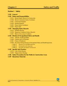 Prevention / Occupational safety and health / Industrial hygiene / Occupational Safety and Health Administration / Right to know / Construction / Confined space / Contractor screening / Safety / Safety engineering / Risk