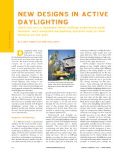 Sustainable building / Lighting / Low-energy building / Solar architecture / Daylighting / Passive daylighting / Light tube / Active daylighting / Sunflower Corporation / Architecture / Windows / Construction