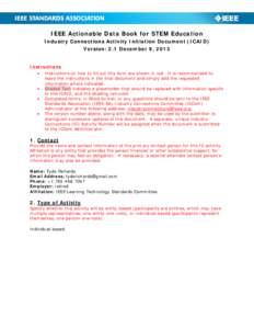 Technology / Technical communication / International nongovernmental organizations / Standards organizations / International Federation for Learning /  Education /  and Training Systems Interoperability / Aviation Industry Computer-Based Training Committee / EPUB / Institute of Electrical and Electronics Engineers / Advanced Distributed Learning / Education / Educational technology / Distance education