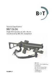 Technical Specifications  B&T GL-06