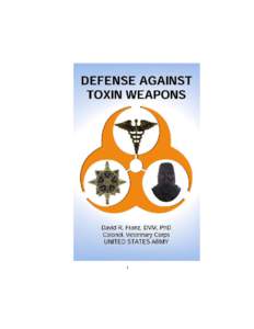 Defense Against Toxin Weapons