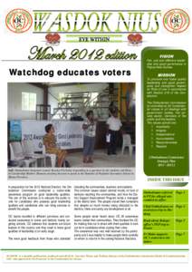 March 2012 Wasdok Edition