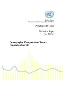 United Nations Department of Economic and Social Affairs Population Division Technical Paper No[removed]