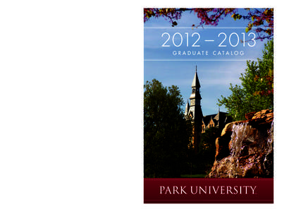 2012_grad_catalog_cover_Layout[removed]:52 PM Page 1  ACADEMIC PROGRAMS Certificate Programs Business and Government Leadership Computer & Network Security