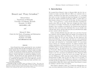 Modal logic / Philosophical logic / Predicate logic / Possibility / Actualism / Barcan formula / Universal quantification / Uniqueness quantification / QML / Mathematical logic / Logic / Quantification