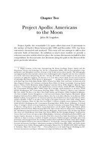 Chapter Two  Project Apollo: Americans