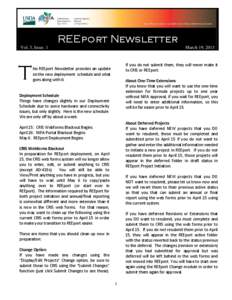 Microsoft Word - REEport Newsletter Vol3No1 - Mar 19.docx