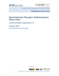 RFD update report Technical Report