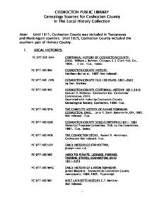 Coshocton / Geography of the United States / Tuscarawas Township /  Coshocton County /  Ohio / Lafayette Township /  Coshocton County /  Ohio / Coshocton County /  Ohio / Ohio / Keene /  Ohio