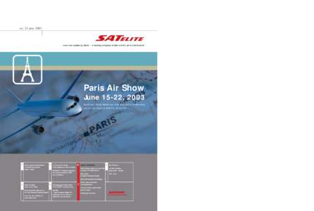 no. 23 june[removed]news and update by Satair - a leading company within aircraft parts distribution