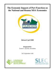 Microsoft Word - Port Fourchon Economic Impact Study-FINAL.doc