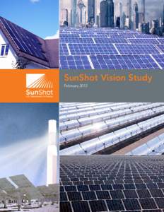 SunShot Vision Study: February[removed]Book), SunShot, Energy Efficiency & Renewable Energy (EERE)
