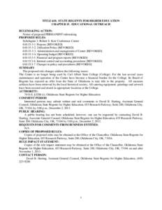 American Association of State Colleges and Universities / Oklahoma State Regents for Higher Education / Oak Ridge Associated Universities / Oklahoma State University / North Central Association of Colleges and Schools / Oklahoma City / Oklahoma State System of Higher Education / Geography of Oklahoma / Oklahoma / Association of Public and Land-Grant Universities