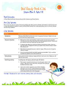 Learning / Lesson / Teaching / Japanese American internment / Mari / Sunflower / Agriculture / Flora of the United States / Flora of North America