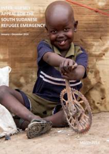 Cover picture: South Sudanese child, South Sudan. UNHCR/ K. McKinsey 2 Strategic Overview Period