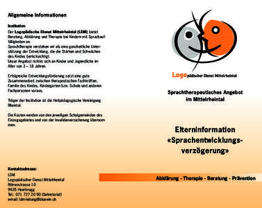 Elterninfo_Sprachentwicklung.qxd