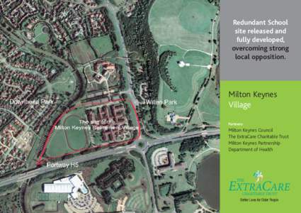 Redundant School site released and fully developed,