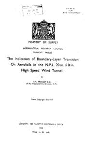 CP.  No 10 11,991 A R C Technical Report