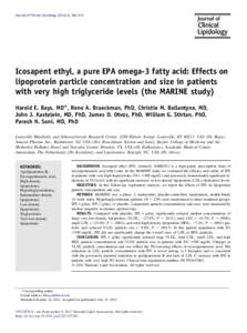 Lipoproteins / Cardiology / Fibrates / Organochlorides / Nutrition / Low-density lipoprotein / High-density lipoprotein / Cholesterol / Fenofibrate / Chemistry / Medicine / Health