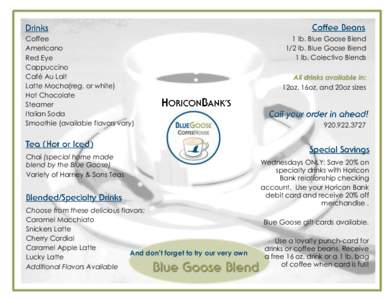 Coffee Americano Red Eye Cappuccino Café Au Lait Latte Mocha(reg. or white)