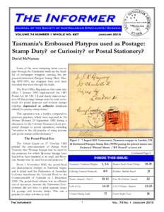 Vol 74 Number 1 Platypus article.pub
