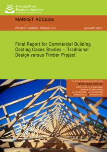 MARKET ACCESS PROJECT NUMBER: PNA308-1213 JANUARY[removed]Final Report for Commercial Building