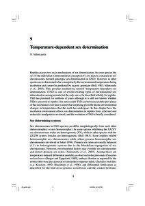 Temperature-dependent sex determination / Biology / Environmental sex determination / Amphibolurus muricatus / Sex-determination systems / Herpetology / Reptiles