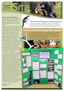 SITE OCTOBER[removed]ISSUE NO. 71  Taranaki Regional Council Schools in the environm