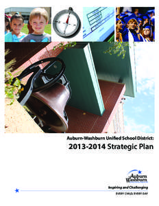 Auburn-Washburn Unified School District:  [removed]Strategic Plan Inspiring and Challenging EVERY CHILD, EVERY DAY